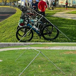 Verleih von Fahrradständern nahe Augsburg für Ihre Events und Feiern.