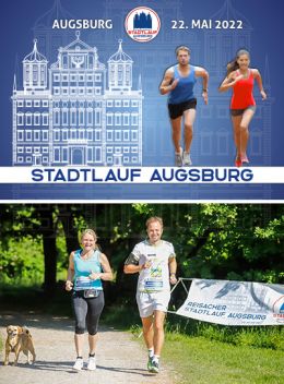 Etwa 5000 Teilnehmer gingen beim SportScheck RUN Augsburg auf die Strecke
