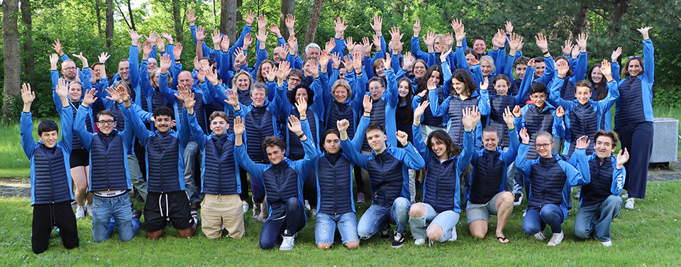 Das Veranstaltungs-Team des M-net Firmenlauf Augburg 2023