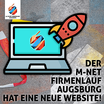 Neue Homepage M-net Firmenlauf