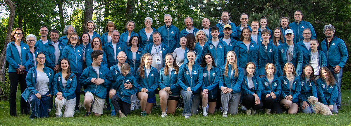 Das Veranstaltungs-Team des M-net Firmenlauf Augburg 2023