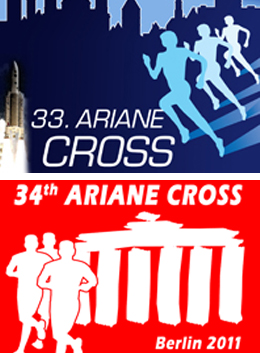 2009 und 2011 organisierte die km Sport-Agentur die Ariane Cross Läufe in Augsburg und Berlin