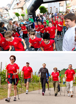 2011 organisierte die km Sport-Agentur im Auftrag von Medicom den Weinberglauf