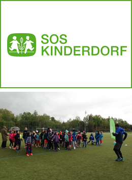 2017 entwickelte die km Sport-Agentur im Auftrag der SOS Kinderdörfer das Konzept für eine Spendenlauf-Serie